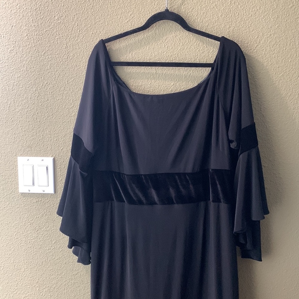 XScape maxi dress size 16W plus size formal whimsigoth - Picture 6 of 11